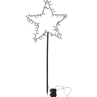 Afbeelding van Prik kerstster Spiky 92cm