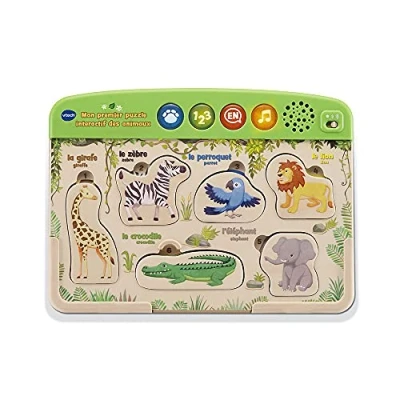 Image de Mon premier puzzle interactif des animaux Vtech Baby