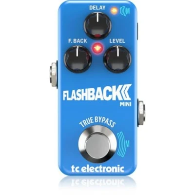 Image de TC Electronic Flashback 2 Mini Delay pédale d&#039;effet