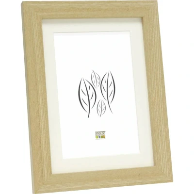 Afbeelding van Deknudt S66KH1 P1 15x20 Wissellijst Papierformaat: 20 x 15 cm Eiken