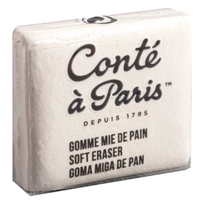 Image de Conté à Paris gomme mie de pain
