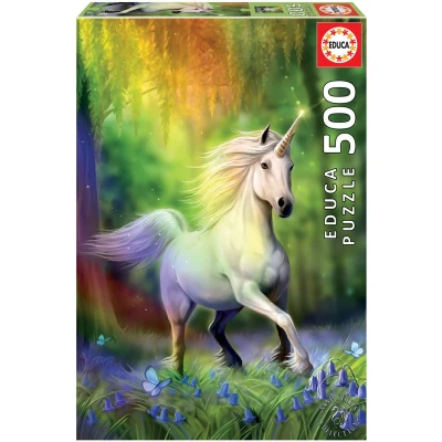 Afbeelding van Legpuzzel Chasing the Rainbow Anne Stokes Educa Puzzel 500 stukjes