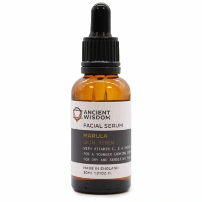 Afbeelding van Ancient Wisdom Gezichtsserum met marula olie, 30 ml