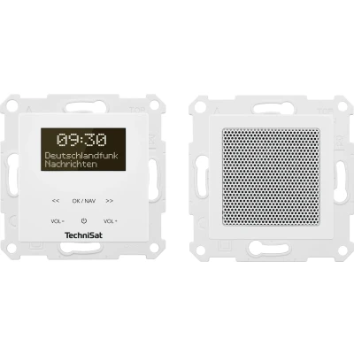 Afbeelding van Technisat Digitradio UP 55 inbouwradio bluetooth wit