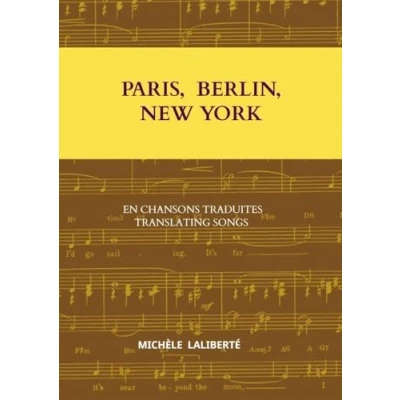 Afbeelding van PARIS, BERLIN, NEW YORK
