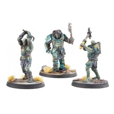Afbeelding van Fallout: Wasteland Warfare Super Mutants: Skirmishers Uitbreiding Modiphius Entertainment