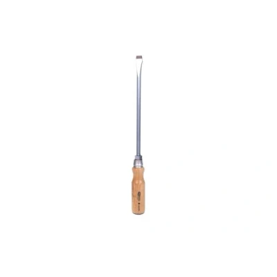 Afbeelding van KS Tools, Schroevendraaiers, ERGOTORQUE HOUT Schroevendraaier (Gleuf)