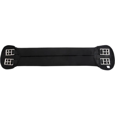 Afbeelding van Horka Singel Dressuur Neoprene Zwart/zilver 40cm