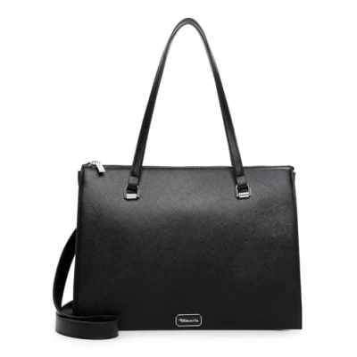 Afbeelding van Tamaris Schoudertas Faiza Shopper Black Zwart