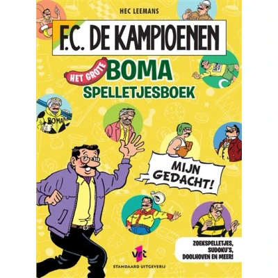 Image de Het grote Boma spelletjesboek