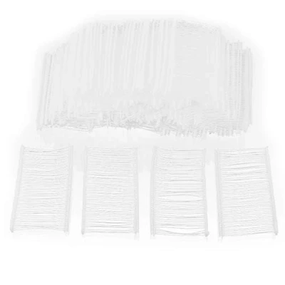 Afbeelding van 5000 stuks Tag Gun Pistool Barbs Standaard Etiketteeraccessoires Clear Bevestigingen Prijskaarten 50 mm 2 inch