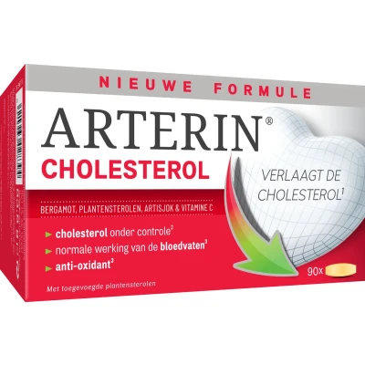 Afbeelding van Arterin Cholesterol Tabletten 90pakket