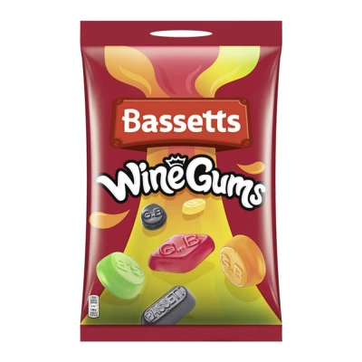 Afbeelding van Bassetts Winegums Zak 1kg