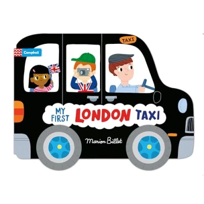 Afbeelding van Campbell London29 Whizzy Wheels: My First London Taxi