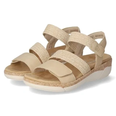 Afbeelding van Remonte Sandalen Dames Beige