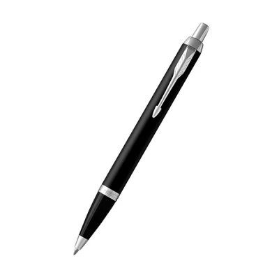 Image de Stylo à bille avec pointe moyenne Parker IM Essentiel Noir mat