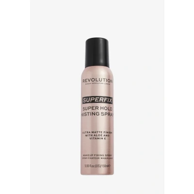 Afbeelding van Makeup Revolution Superfix Misting Spray Fixeerspray &amp; poeder, Maat: 150 ml,
