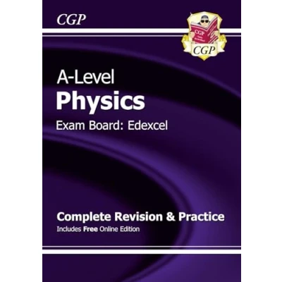 Afbeelding van A Lev Phys Edexce Yr 1 &amp; 2 Com Rev Pra