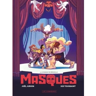 Afbeelding van MASQUES,03:LE MASQUE DE BRIGHELLA