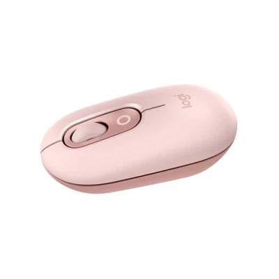 Image de Logitech Souris Sans Fil Pop Bluetooth Rose (910 007413)