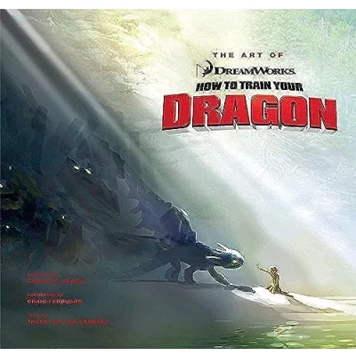Afbeelding van Art Of How To Train Your Dragon