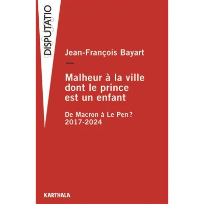 Image de Malheur à la ville dont le prince est un enfant