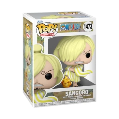 Image de Figurine Funko Pop Animation One Piece Sangoro Wano