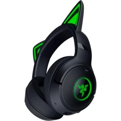 Image de Razer Kraken Gaming Bt Kitty Edition V2 Casque Noir