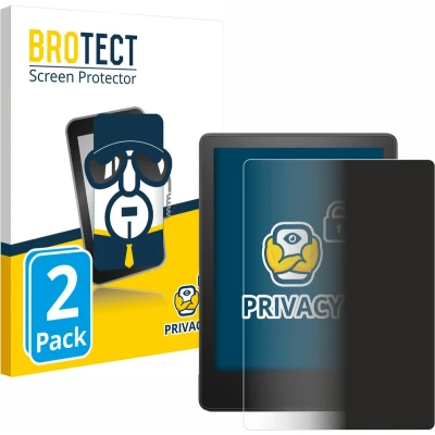Afbeelding van BROTECT privacy screenprotector voor Amazon Kindle Paperwhite 2023 (11. Gen.) Folie Beschermfolie Blauwlichtfilter (2 Stuks)