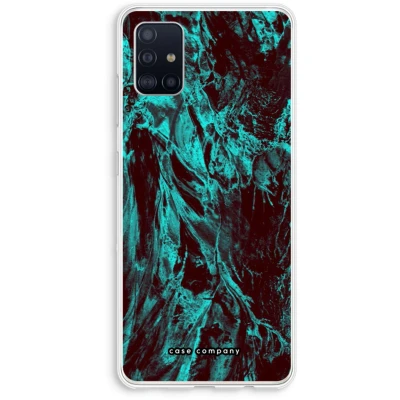 Afbeelding van Case Company® hoesje geschikt voor Samsung Galaxy A51 4G Ice Age Soft Cover Telefoonhoesje Bescherming aan alle Kanten en Schermrand