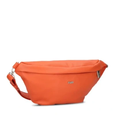 Afbeelding van zwei Schoudertas Mademoiselle.M MH80 Crossbag Papaya Oranje