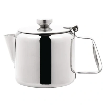 Image de Théière inox poli 850 ml Concorde Olympia Acier inoxydable180 x115x120mm