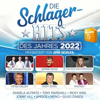 Afbeelding van V/A Die Schlager Hits Des Jahres 2022 Prasentiert Von Jens Seidler (CD)