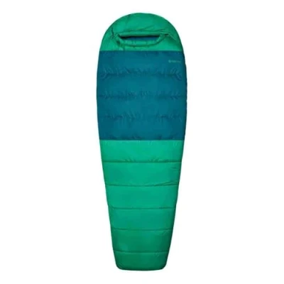 Afbeelding van Marmot Lost Coast 30 Shorts mummieslaapzak voor volwassenen, dons, 600+, vulling van licht en warm eendendons, 168 cm, geschikt tot 21
