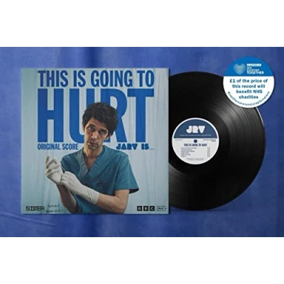 Afbeelding van Jarv is... This is Going To Hurt (LP)