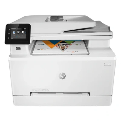 Image de Imprimante multifonction laser couleur HP Pro M283fdw Blanc
