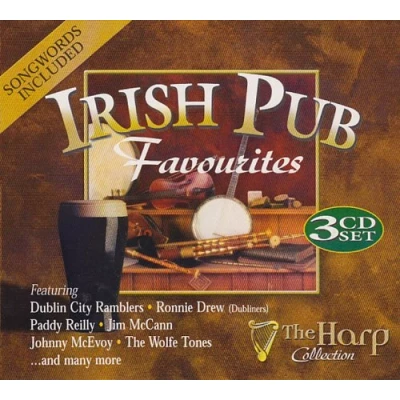 Afbeelding van Various Artists Irish Pub Favourites (3 CD)