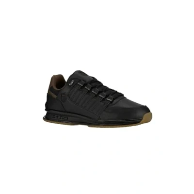 Afbeelding van K SWISS Court Tiebreak II Herentrainers Sportschoenen 04413 010 M Zwart