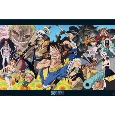 Afbeelding van ONE PIECE Poster 68X98 Dressrosa