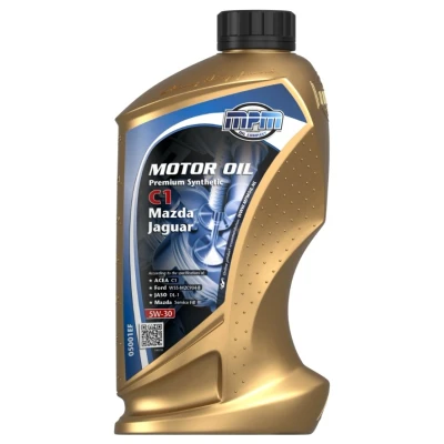 Afbeelding van Mpm Premium Synthetic C1 MAZDA / JAGUAR 5W 30 1L Motorolie 05001EF LAND ROVER: Defender Off Road, Range Rover Sport, Discovery Sport