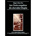 Image de Les trois enquetes du chevalier dupin