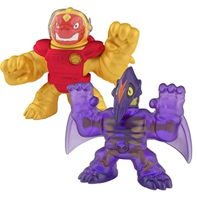 Afbeelding van Heroes of Goo Jit Zu Galaxy Attack Versus Pack, 41169