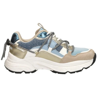 Afbeelding van Sub55 Sneakers Laag Licht blauw Maat 38