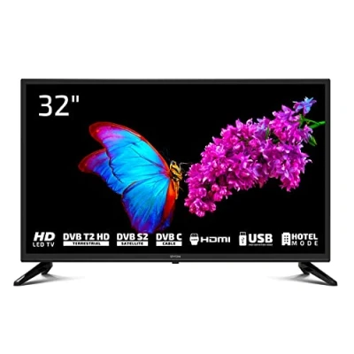 Afbeelding van DYON Enter 32 Pro X2 TV 80 cm (32 inch) (HD LED TV, Triple Tuner (DVB C/ S2/ T2), Hotel Mode, USB Media Play), zwart