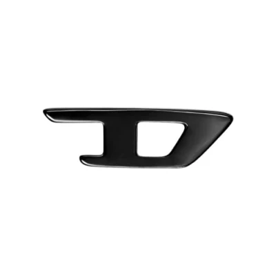 Afbeelding van Diesel STUD Enkele oorbel, Heren, Maat: One Size, Black