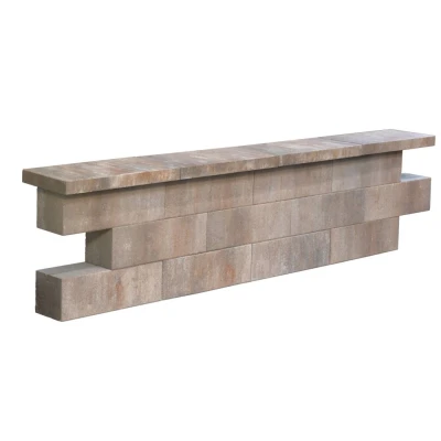 Afbeelding van Smartblock Kilimanjaro 15x15x45cm