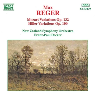 Afbeelding van New Zealand So Mozart &amp; Hiller Variations (CD)