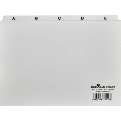 Afbeelding van Efalock Register A Z