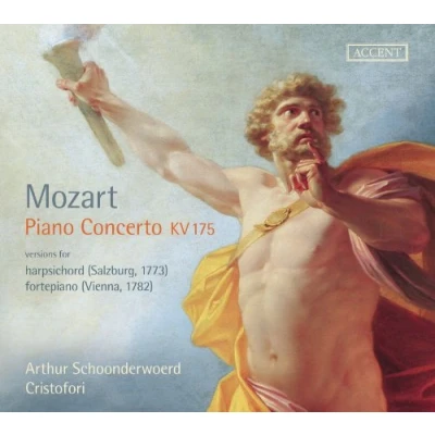 Afbeelding van Arthur Schoonderwoerd &amp; Ensemble Cristofori Piano Concertos Vol. 3 (CD)