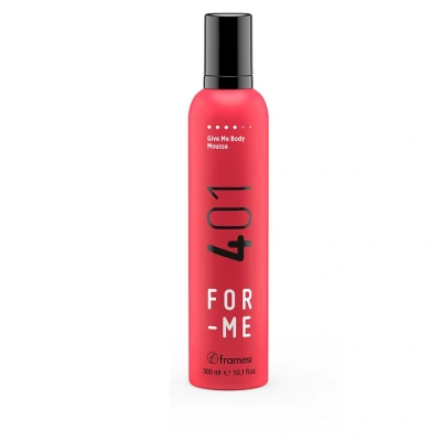 Afbeelding van Framesi For Me 401 Give Body Mousse